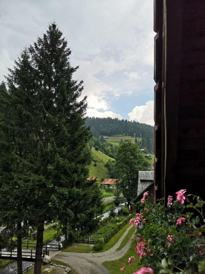 Raza Soarelui Hotel Moeciu De Sus Exterior foto